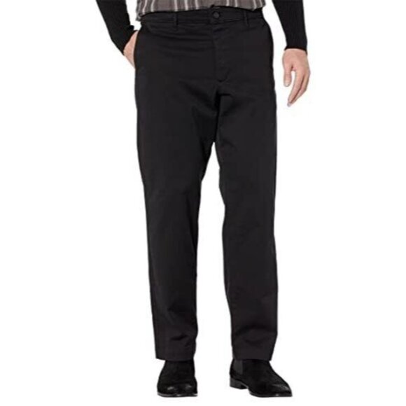 Calvin Klein Other - Calvin Klein Comfort Chino Pants Black Beauty Size 33x32